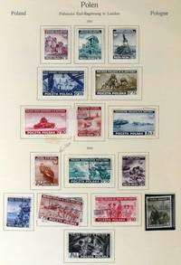 PM10058 Briefmarken - Sammlung Polen