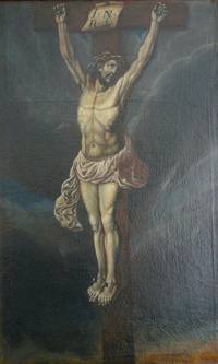 GE4035 Die   Kreuzigung  Christi  (Kopie  nach  Peter  Paul  Rubens)