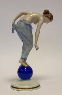 PK1010 Ernst  Wenck, Rosenthal - Figur   „Fortuna“