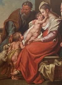 GE4033 Die Heilige Familie (nach Rubens)