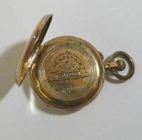 SU7031 Goldene  Taschenuhr