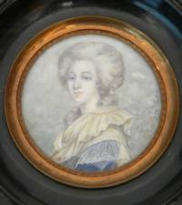 VE6060 Miniaturbildnis  Marie  Antoinette  (nachÉ.  Vigée - Lebrun)