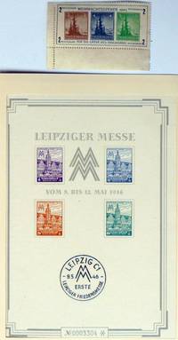 PM10013 Zwei Briefmarken - Alben DDR und Sowjetische Besatzungszone