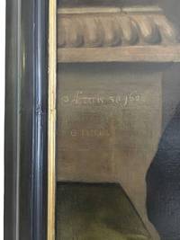 GE4023 Barockes  höfisches  Damenbildnis, datiert  1626