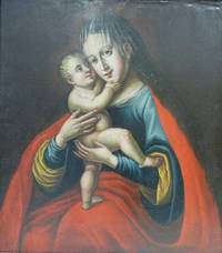 GE4053 Kopie  nach  Lucas   Cranach,  Gnadenbild  Maria  Hilf