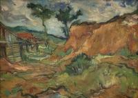 GE4032 Josef  Albert   Benkert, Landschaft