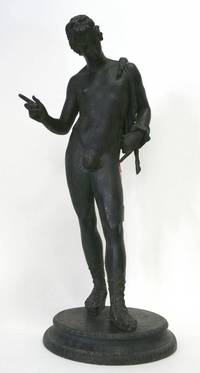 SK3000 Bronze - Skulptur  des  Dionysos, der  sog.  Narziss  von  Pompeji