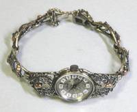 SU-550 Damen - Armbanduhr  Silber