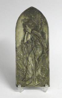 MT5056 Jugendstil - Applikation  nach  Alfons  Mucha"Abendträumerei"