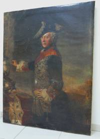 GE4069 Umkreis   Johann  Heinrich   Christian  Franke,    Friedrich  der  Grosse  von  Preußen