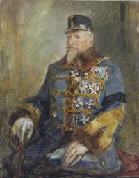 GE4003 Unbekannter  Künstler, Porträt  des  Zaren  Ferdinand  I.  von   Bulgarien  (um 1916)