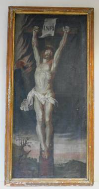 GE4044 Gekreuzigter  Christus  (Kopie  nach  Peter  Paul  Rubens  von  1618/20)