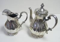 MT5014 Kaffee - Tee - Service   Silber  „Dresdener   Barock“