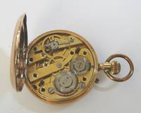 SU7012 Goldene  Taschenuhr