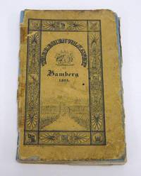 GR8002 Das  erste  Theresienvolksfest  Bamberg  1833