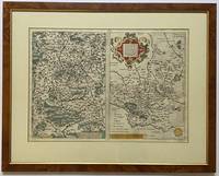 GR8018 Abraham  Ortelius, Drei  Doppel - Kupferstichkarten   aus dem   „Theatrum orbis terrarum“