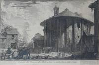 GR8001 Giovanni  Battista  Piranesi, Drei  Ansichten  des  antiken  Rom  (Kupferstiche )