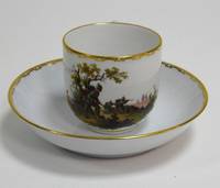 PK1052 Tasse   Meissen  I. Weltkrieg