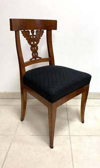 MB9022 Stuhl  mit   Heroldsstab - Versprossung