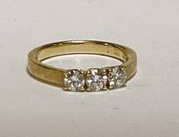SU7001 Qualitätvoller   Diamant - Ring