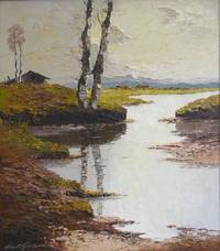 GE4042 Georg   Arnold  Graboné, Sommer  Im  Murnauer  Moos