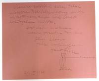 GE4074 Hans  Liska,   Ansicht  von  Salzburg  und  Autograph