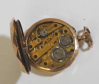 SU7032 Goldene  Taschenuhr  Monopol  Dürrstein