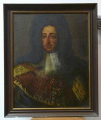 GE4116 Englischer  Künstler, Bildnis  König  Williams  III.  von  Großbritannien  (1640  - 1702)