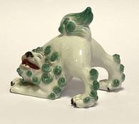 PK1004 Seltene Tierfigur Meissen, Chinesischer Löwe