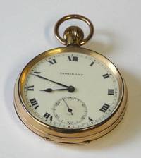 SU7032 Goldene  Herren - Taschenuhr  Dominant