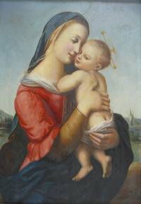 GE4025 Basilio   Coletti, Madonna   Tempi  nach  Raffael