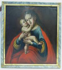 GE4053 Kopie  nach  Lucas   Cranach,  Gnadenbild  Maria  Hilf