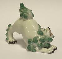 PK1004 Seltene   Tierfigur   Meissen,  Chinesischer   Löwe