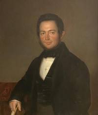 GE4043 Carl Adolph Wangberg, Bildnis des Dr. Wilhelm Dietz 1842