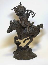 SK3006 Buck   Mc´Cain, Bronzeskulptur  „Indianer“