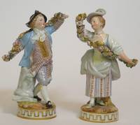 PK1032 Paar Porzellanfiguren Meissen