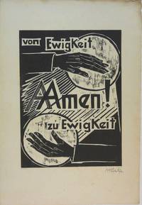 GR8044 Max  Pechstein, Das  Vater  Unser  (Mappenwerk  von  1921  mit 12  Holzschnitten)