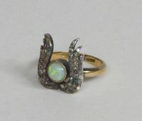 SU7001 Ring  mit  Opal