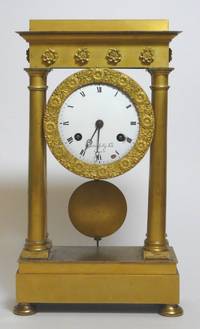 SU7000 Portal - Pendule Gaston Jolly Fils Paris