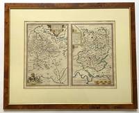 GR8018 Abraham  Ortelius, Drei  Doppel - Kupferstichkarten   aus dem   „Theatrum orbis terrarum“