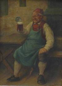 GE4064 Max   Kuglmayer, Prosit  (Beim  Bier  in  der  Bauernstube)