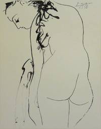 GR8044 Pablo  Picasso, Weiblicher  Rückenakt