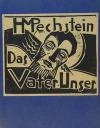 GR8044 Max  Pechstein, Das  Vater  Unser  (Mappenwerk  von  1921  mit 12  Holzschnitten)