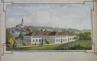 VE6022 Poesie  (Andenken-) - Album  Bamberg  1854 - 1859