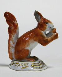 PK1017 Miniatur - Tierfigur   Eichhörnchen   Meissen