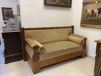 MB9003 Biedermeier-Sofa