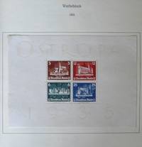 PM10015 Briefmarken - Album Deutsches Reich