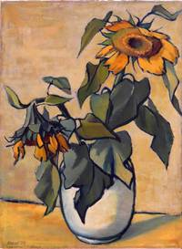 GE4068 Karl Kassel, Sonnenblumen (1959)