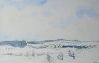 GE4034 Adrian  Arthur  Senger, Winter  in  Oberfranken