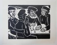 GR8042 Max  Pechstein, Fischer  in  der  Kneipe / Kajüte   (1922)